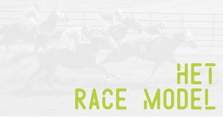 Het race model
