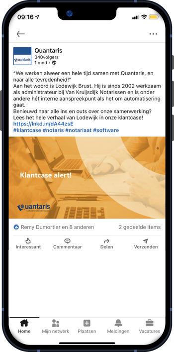 Quantaris case