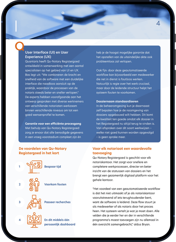Quantaris case