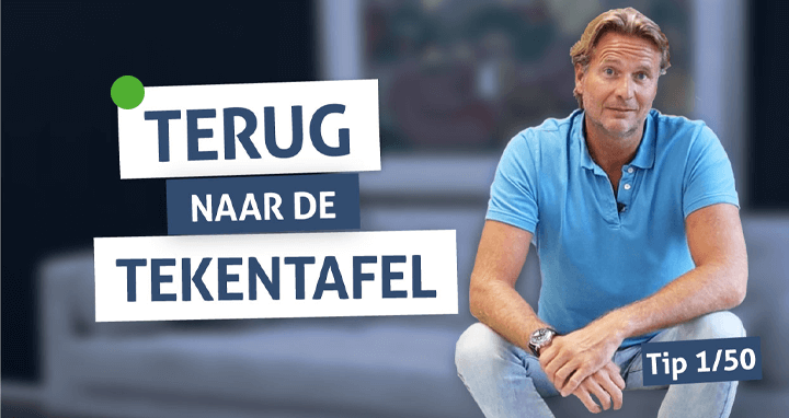 Terug naar de tekentafel